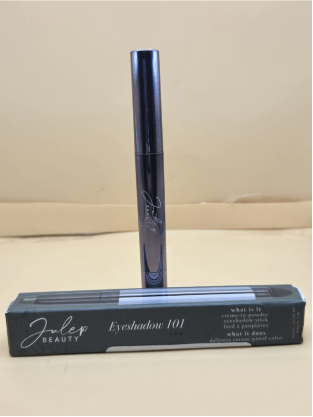 Julep Beauty Eyeshadow 101 Crème to Powder Waterproof Stick - Evergreen Shimmer